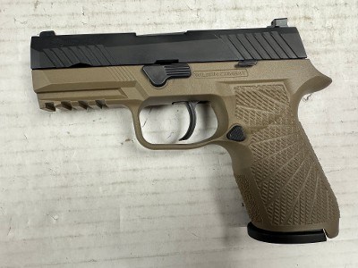 SIG SAUER P320 9MM LUGER (9x19 PARA)