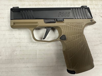 SIG SAUER P365 9MM LUGER (9x19 PARA)