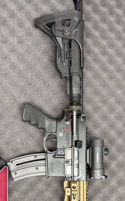 HECKLER & KOCH HK 416 .22 LONG