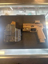 SIG SAUER M18X 9MM LUGER (9x19 PARA) - 3 of 3