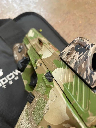 SHADOW SYSTEMS DR920 9MM LUGER (9x19 PARA)