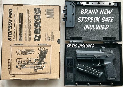 SIG SAUER P320 FULL SIZE RXZP 9MM LUGER (9x19 PARA)