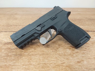 SIG SAUER P320 9MM LUGER (9x19 PARA)
