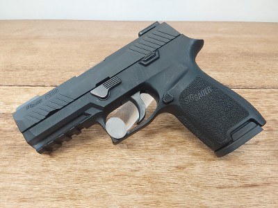 SIG SAUER P320 9MM LUGER (9x19 PARA)