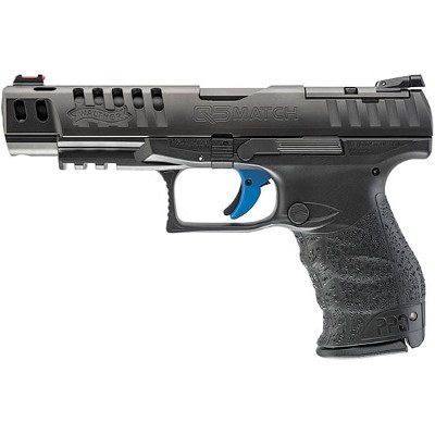 WALTHER Q5 MATCH 9MM LUGER (9X19 PARA)