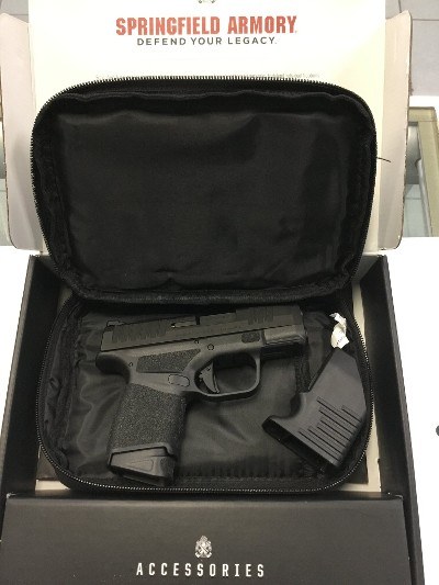 SPRINGFIELD ARMORY HELLCAT *10-ROUND* 9MM LUGER (9X19 PARA) - Image 3 of 3