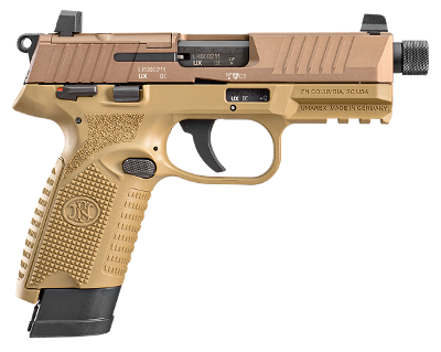 FN 502 TACTICAL [FDE] *10-ROUND* .22 LR