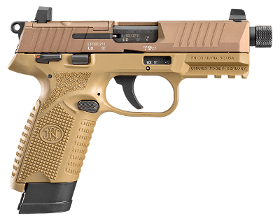 FN 502 TACTICAL [FDE] *10-ROUND* .22 LR