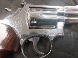 SMITH & WESSON 19-3 COMBAT MAGNUM NICKEL .357 .357 MAG - 3 of 3