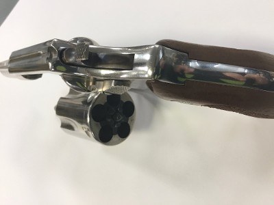SMITH & WESSON 37 AIRWEIGHT .38 SPL - Image 3 of 3
