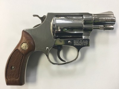 SMITH & WESSON 37 AIRWEIGHT .38 SPL - Image 2 of 3