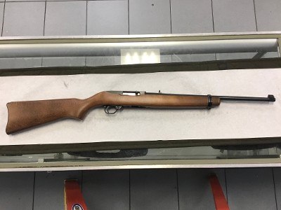 RUGER 10-22 .22 LR