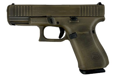 GLOCK G19 GEN5 MOS [DBG] 9MM LUGER (9x19 PARA)