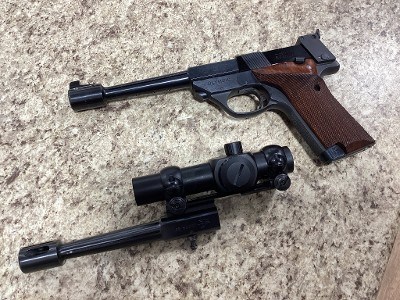 HI-STANDARD Olympic .22 SHORT