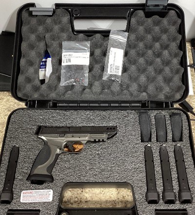 SMITH & WESSON M&P9 M2.0 METAL COMPETITOR 9MM LUGER (9x19 PARA)