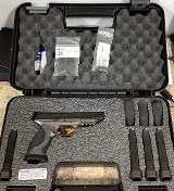 SMITH & WESSON M&P9 M2.0 METAL COMPETITOR 9MM LUGER (9x19 PARA) - 1 of 3