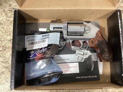 KIMBER K6S STAINLESS .38 SPECIAL/.357 MAGNUM
