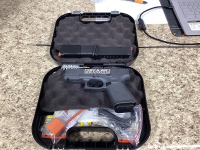 GLOCK 19 GEN 5 9MM LUGER (9x19 PARA)