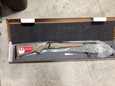 RUGER AMERICAN RANCH 7.62X39MM