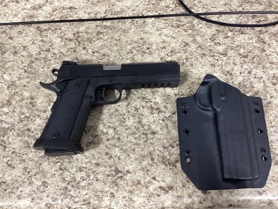 ROCK ISLAND ARMORY M1911 A2 FS-TACT 9MM LUGER (9x19 PARA)