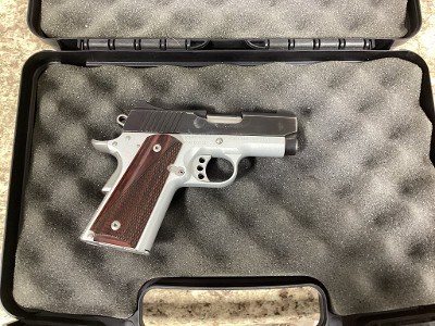 KIMBER ULTRA CARRY II TWO-TONE 9MM LUGER (9x19 PARA)