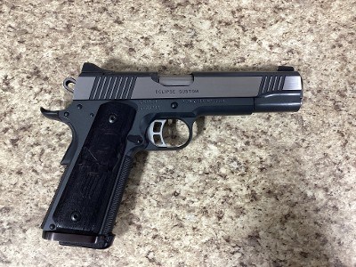 KIMBER ECLIPSE CUSTOM 10MM