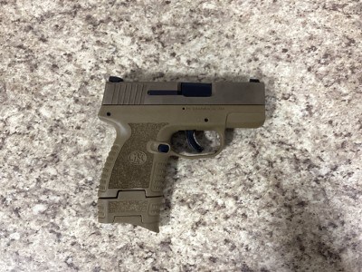 FN 503 9MM LUGER (9x19 PARA)