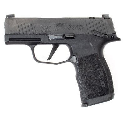 SIG SAUER P365X 9MM LUGER (9X19 PARA)