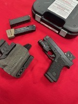 GLOCK G43X A-CUT 9MM LUGER (9x19 PARA) - 1 of 3