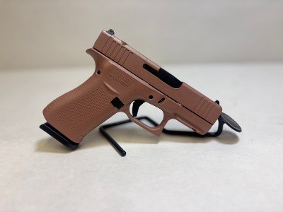 GLOCK 43X 9MM LUGER (9x19 PARA)
