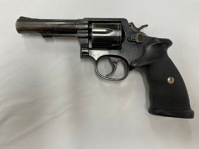SMITH & WESSON 10-8 .38 SPL