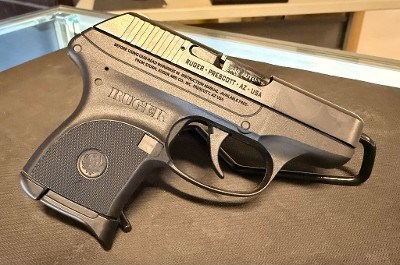 RUGER LCP .380 ACP