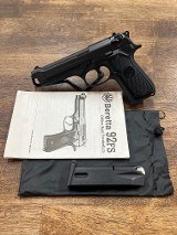BERETTA 92FS 9MM LUGER (9x19 PARA) - 1 of 3