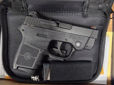 SMITH & WESSON BODYGUARD 380 .380 ACP