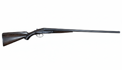 PARKER BROTHERS SIDE-BY-SIDE 12 GA