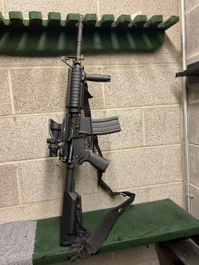 COLT M4A1 Carbine 5.56X45MM NATO