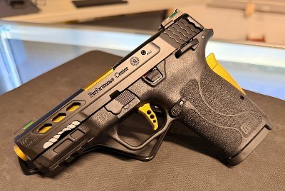 SMITH & WESSON Performance Center M&P Shield EZ M2.0 9MM LUGER (9X19 PARA)