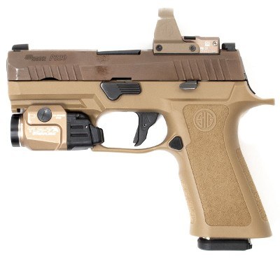 SIG SAUER P320 9MM LUGER (9X19 PARA)