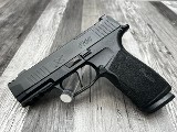SIG SAUER P365X 9MM LUGER (9x19 PARA)
