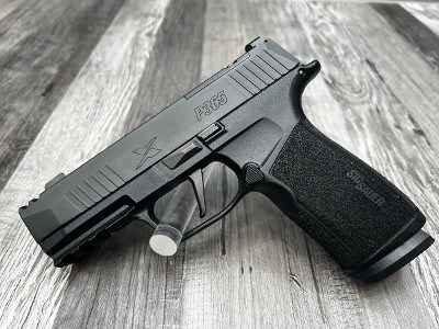 SIG SAUER P365X 9MM LUGER (9x19 PARA)