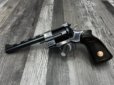 HERMANN WEIHRAUCH REVOLVER HW357 .357 MAG