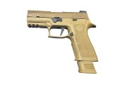 SIG SAUER P320 M18 9MM LUGER (9X19 PARA)