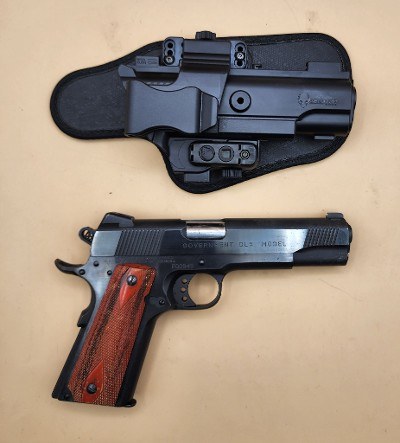 METRO ARMS GOVERNMENT DLX .45 ACP