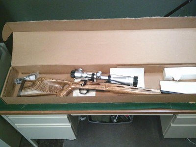 HOWA Weatherby Vanguard .223 REM