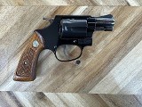 SMITH & WESSON 37 Airweight .38 SPL - 1 of 3