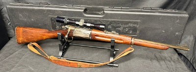 SPRINGFIELD ARMORY MODEL 1898 KRAG .30-40 KRAG