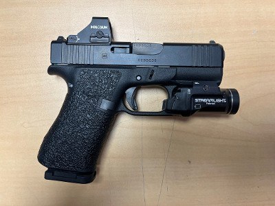 GLOCK G43X MOS 9MM LUGER (9x19 PARA)