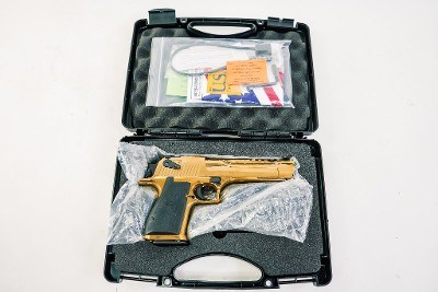 MAGNUM RESEARCH DESERT EAGLE MK XIX .50 AE