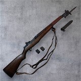 SPRINGFIELD ARMORY m1 garand ww2 1942 .30-06 SPRG - 2 of 3