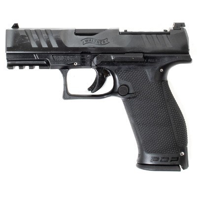 WALTHER PDP FULL SIZE OR 9MM LUGER (9X19 PARA)